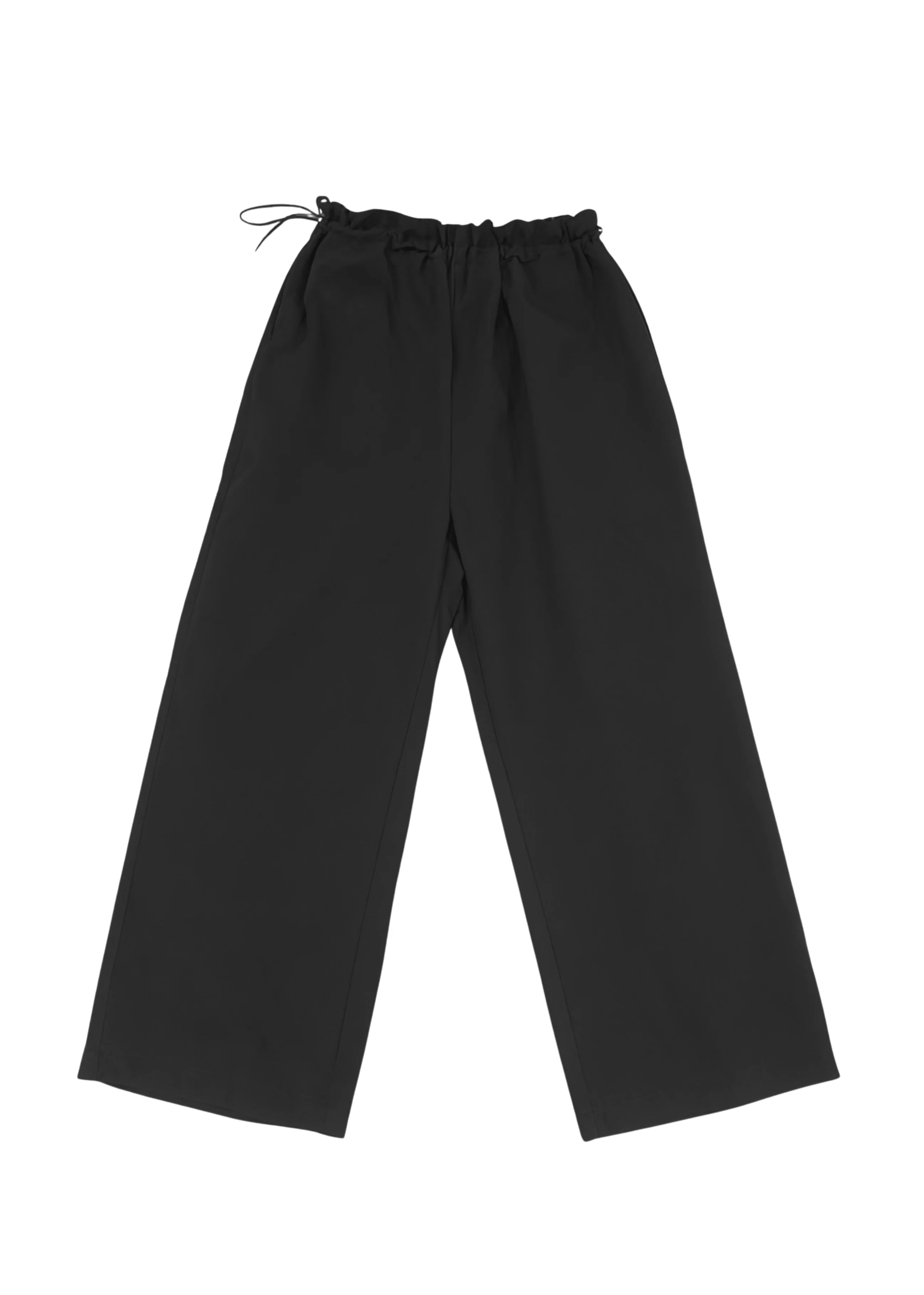 Adjustable Side Drawstring Pant in Cotton/Linen - Image 9