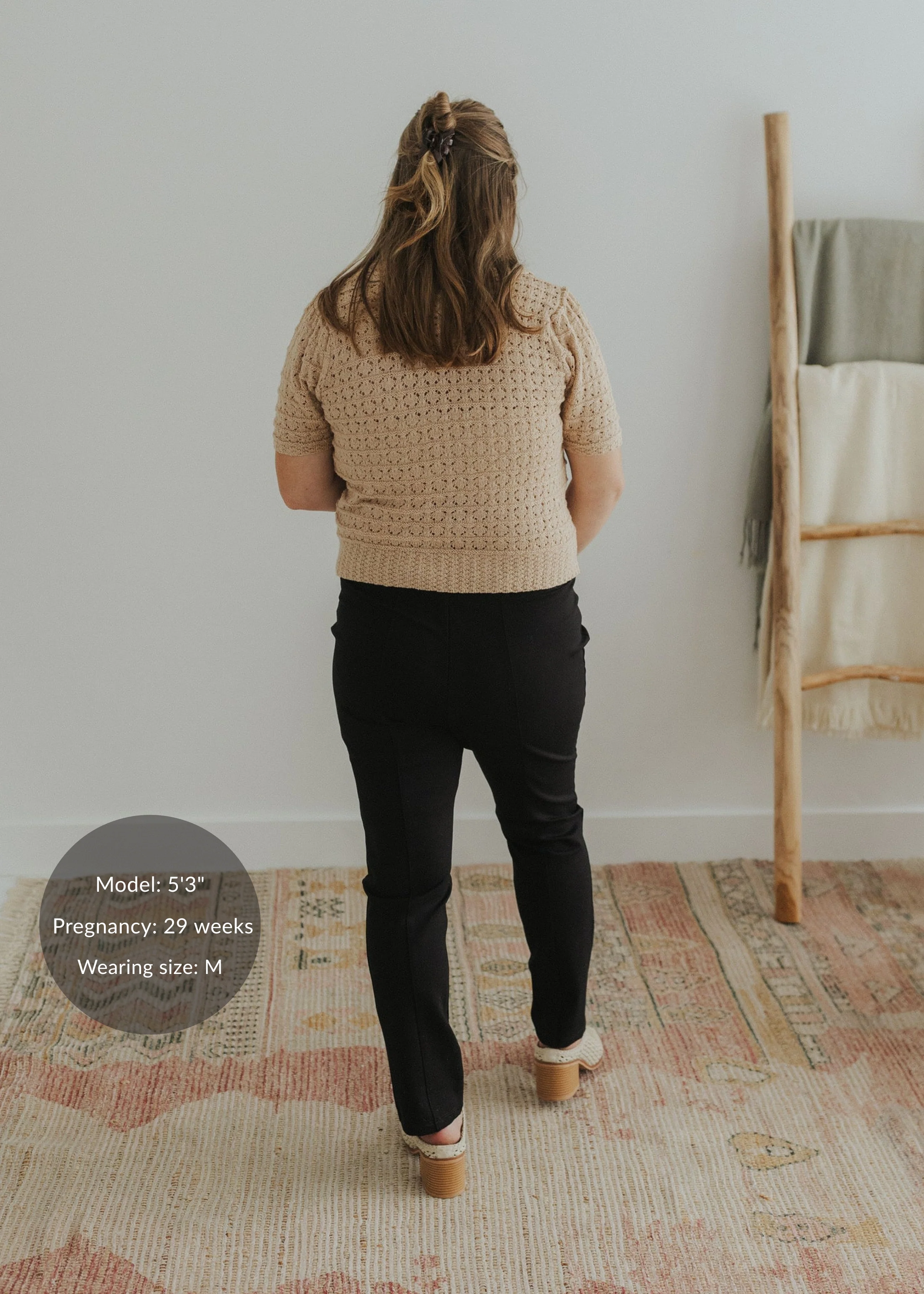 The Dressy Stretch Pant in Ponte - Image 4
