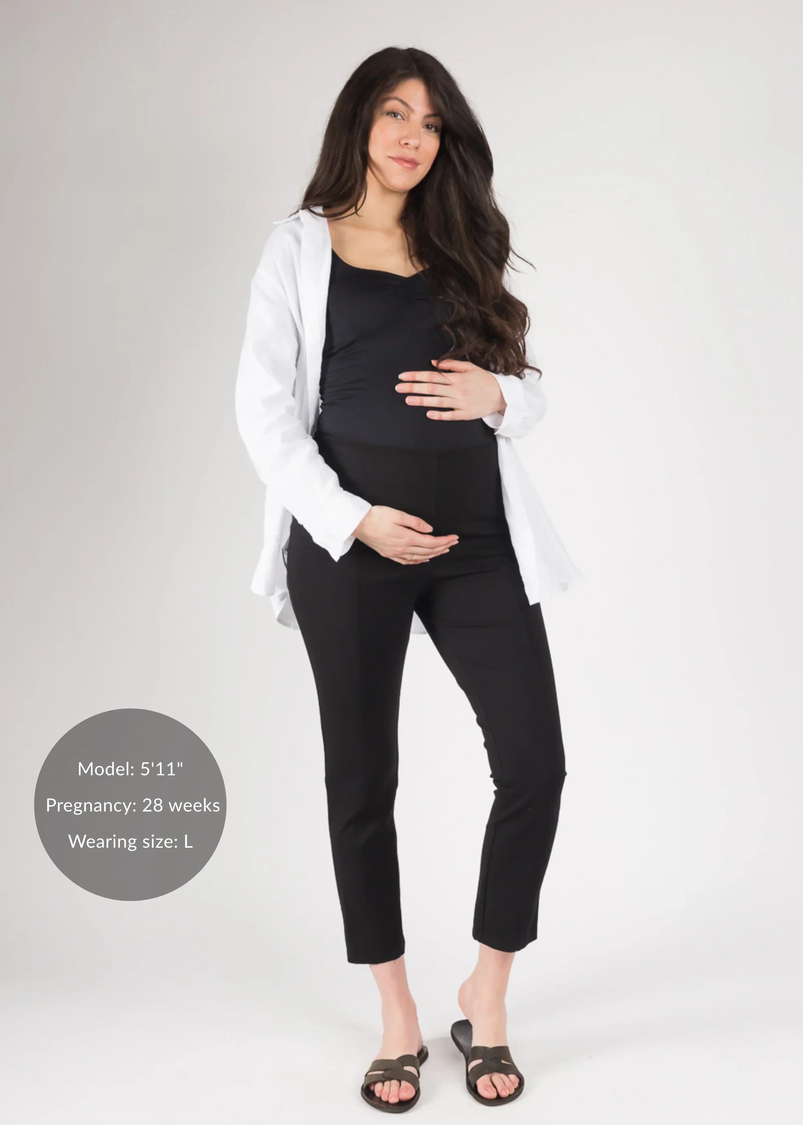 The Dressy Stretch Pant in Ponte - Image 6