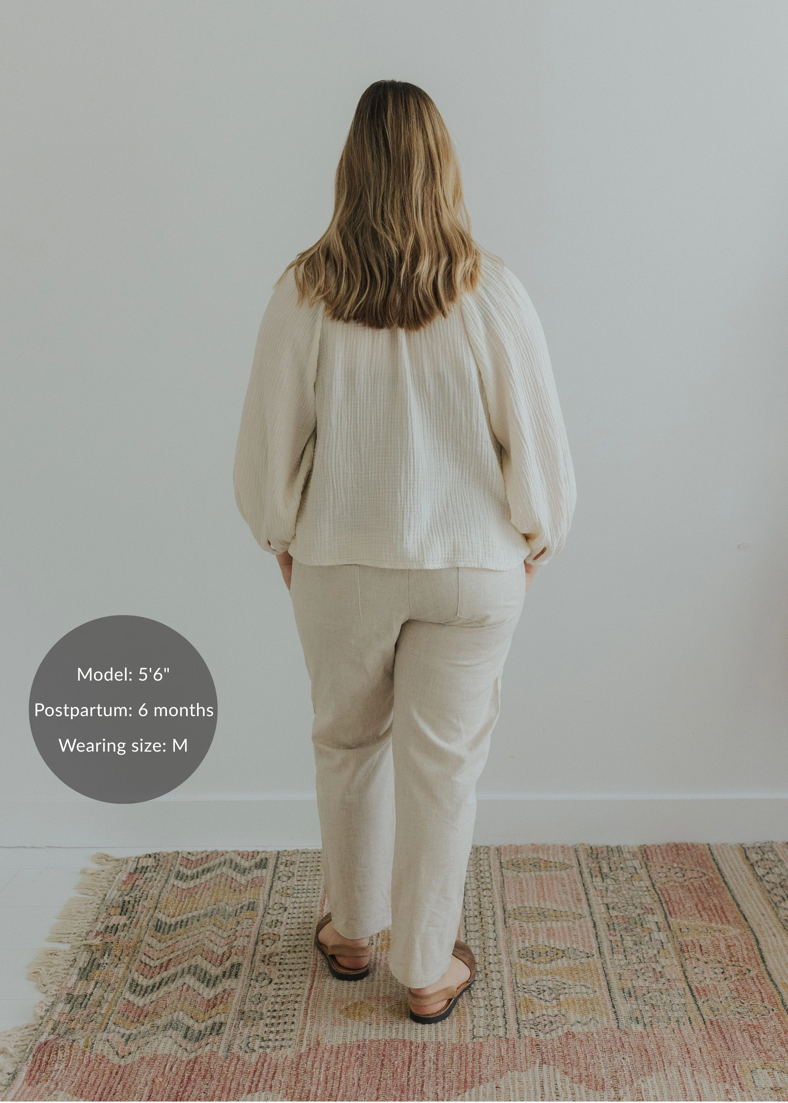 Everyday Transitional Smocked Linen Pant - Image 34