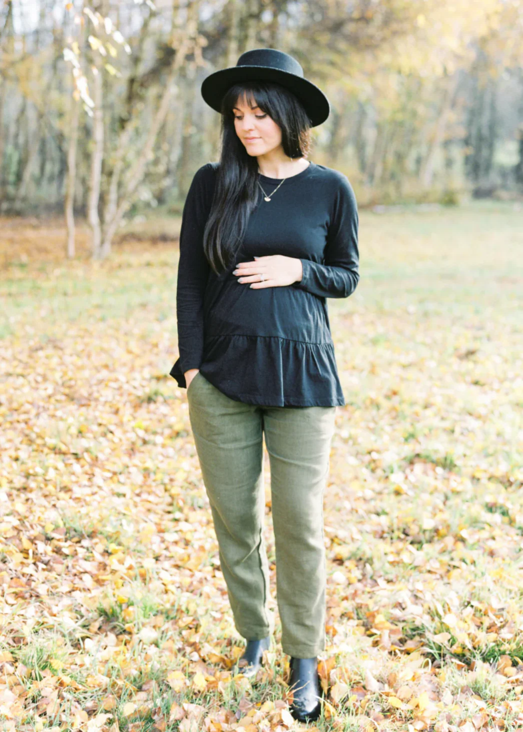 Linen Pants Best Sellers 2 Color Bundle - Image 7