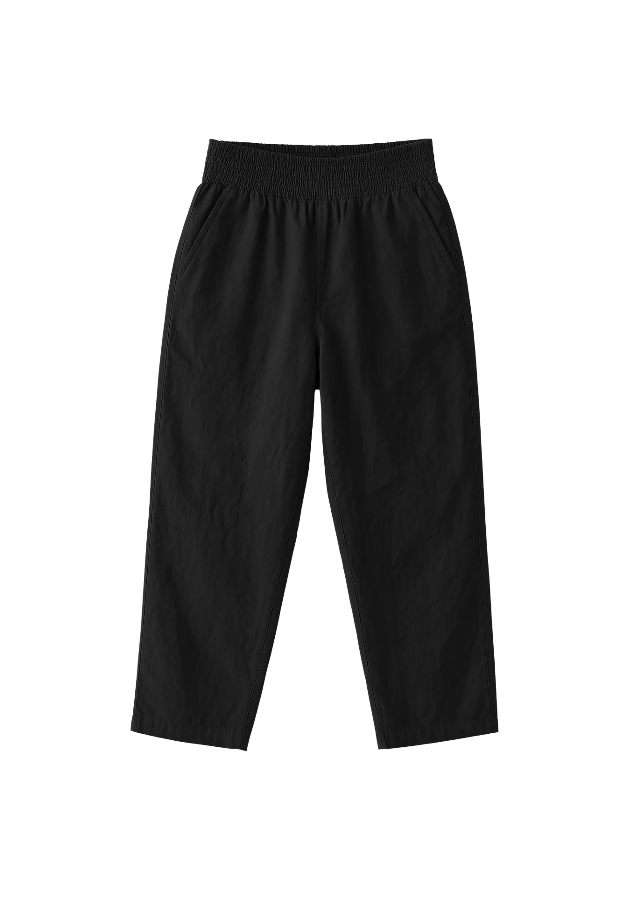 Straight Leg Trouser in Cotton/Linen - Image 8