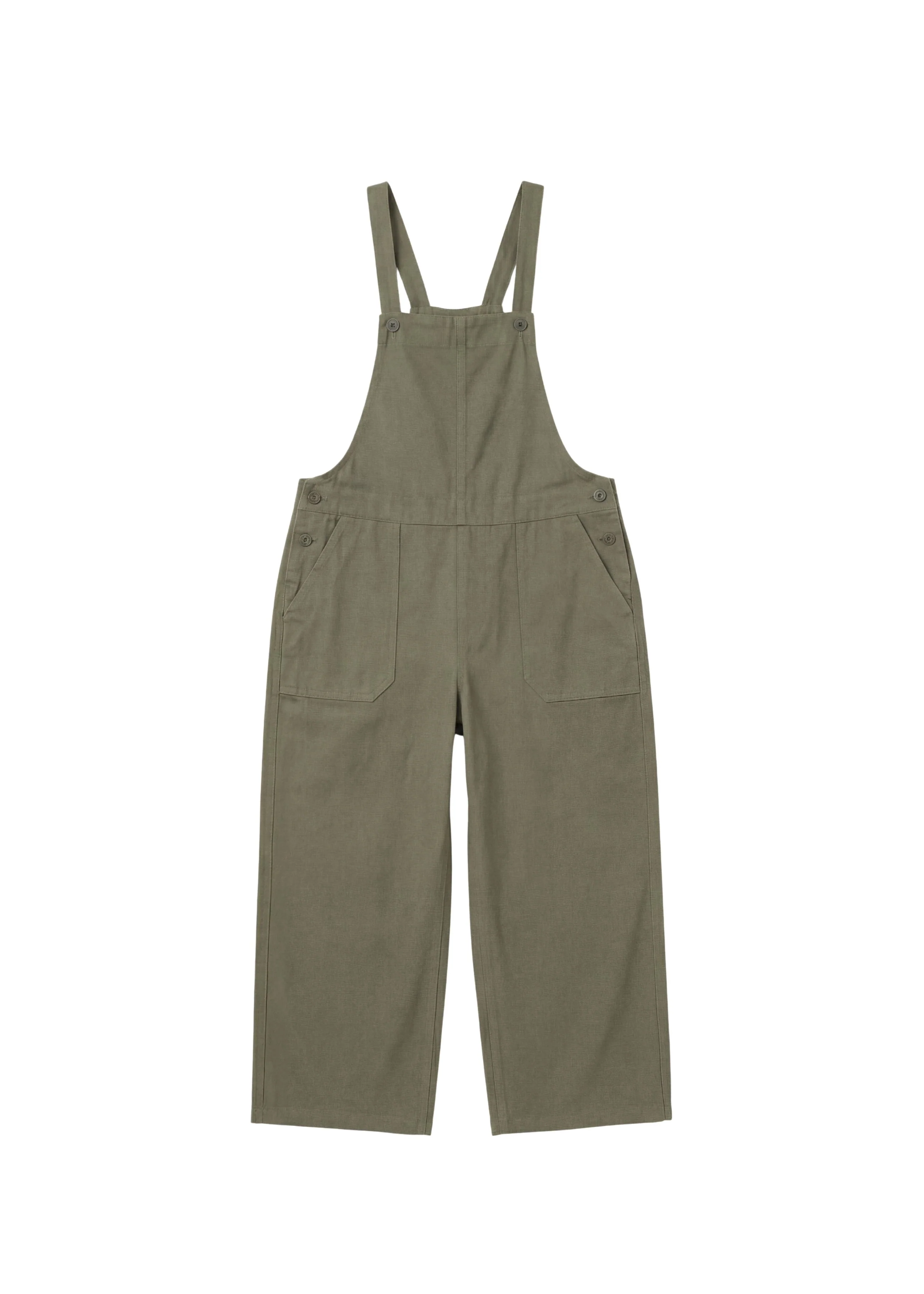 The Journey Overalls in Linen/Cotton - Image 10