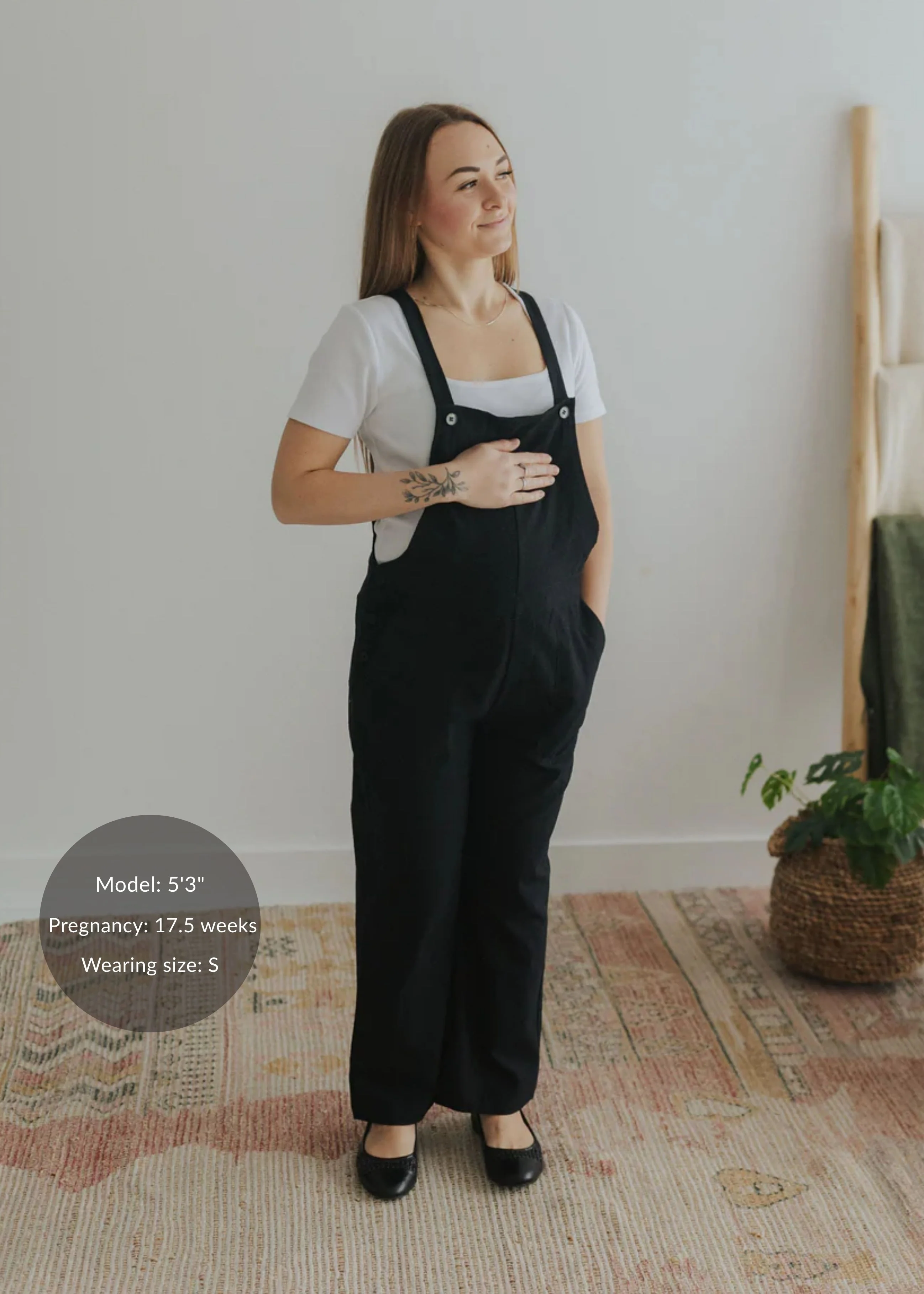 The Journey Overalls in Linen/Cotton - Image 3
