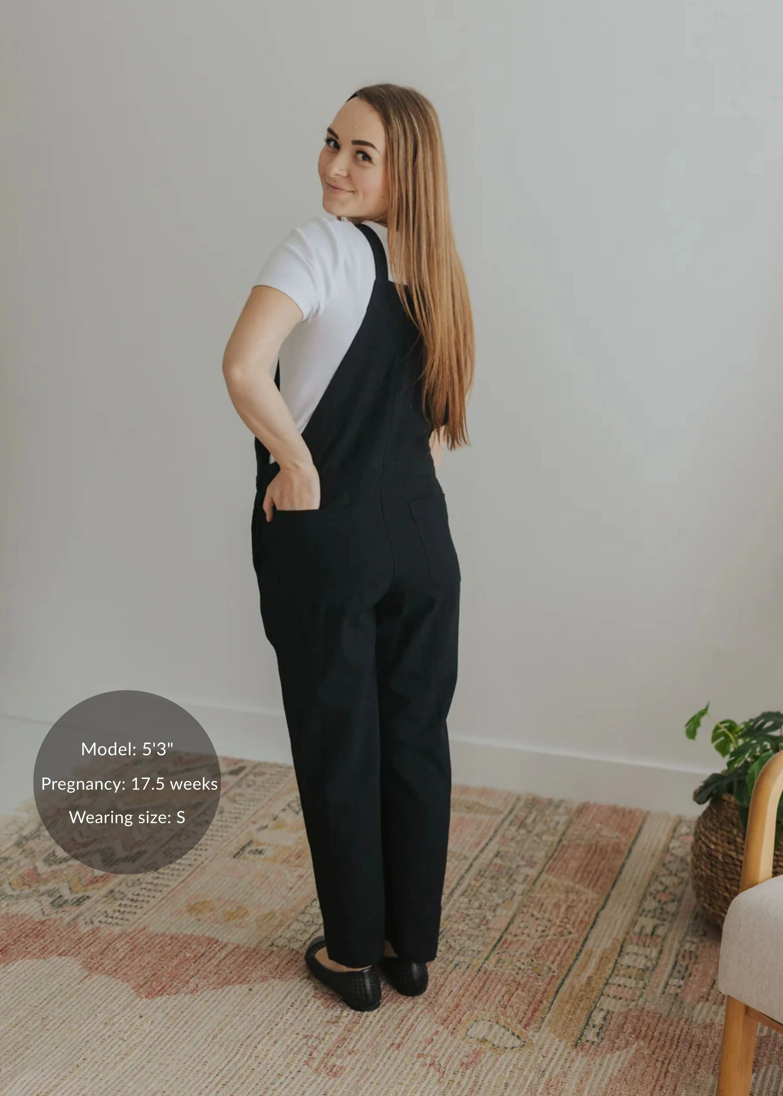 The Journey Overalls in Linen/Cotton - Image 5