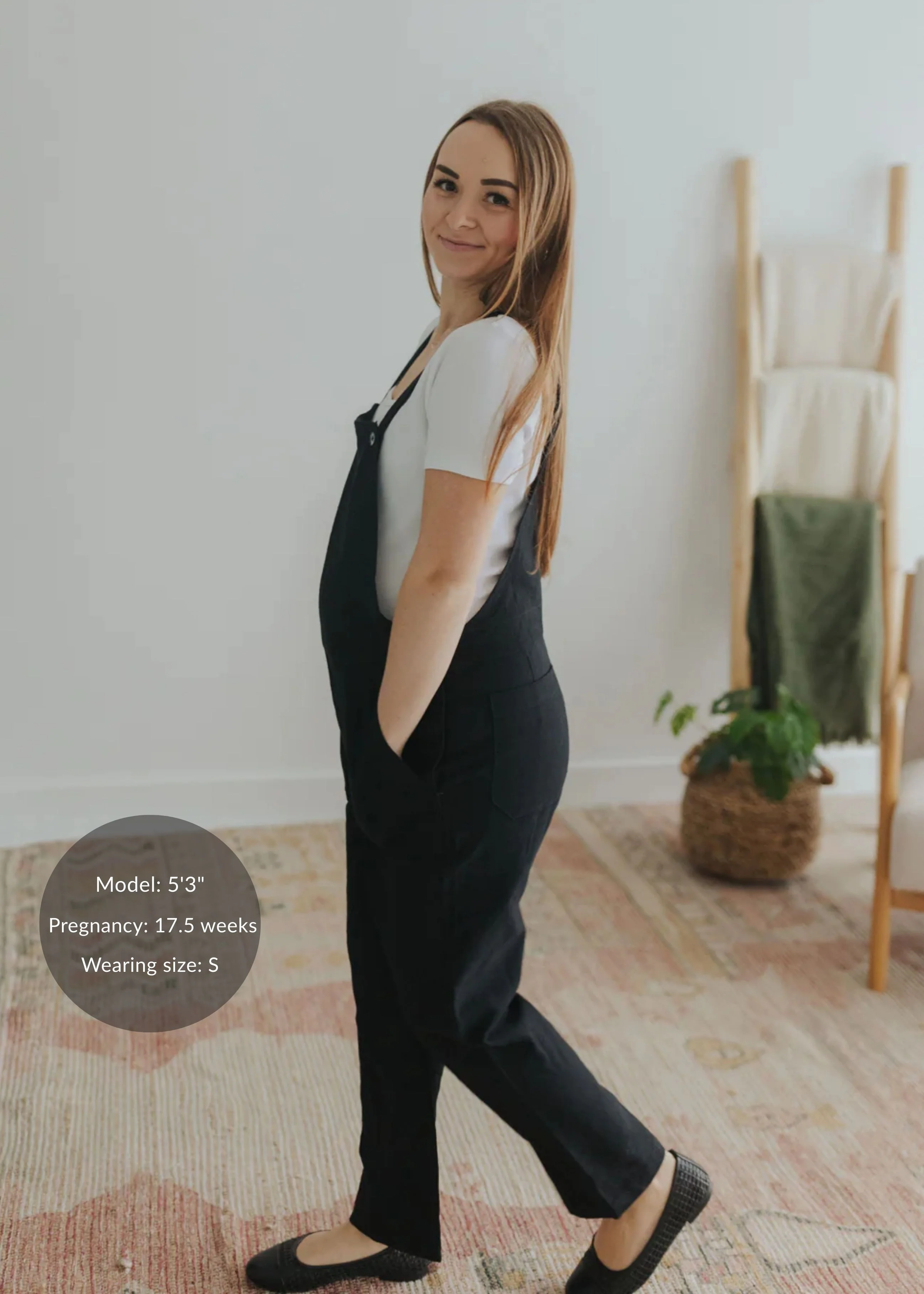 The Journey Overalls in Linen/Cotton - Image 6