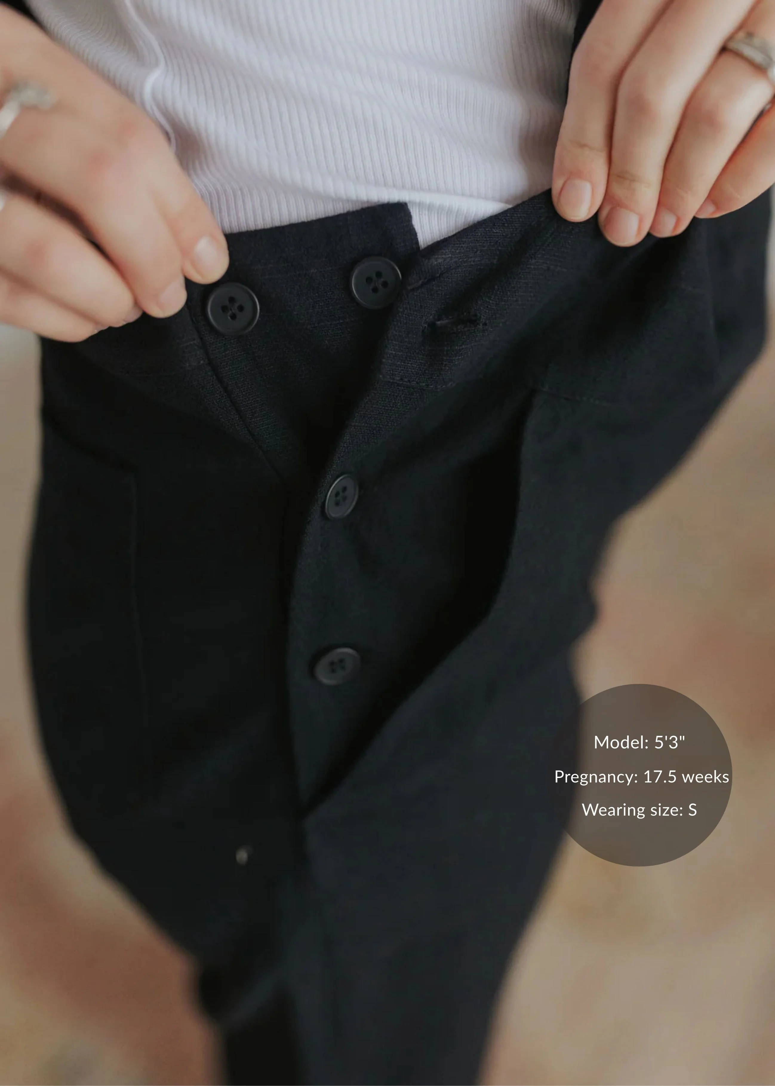 The Journey Overalls in Linen/Cotton - Image 8