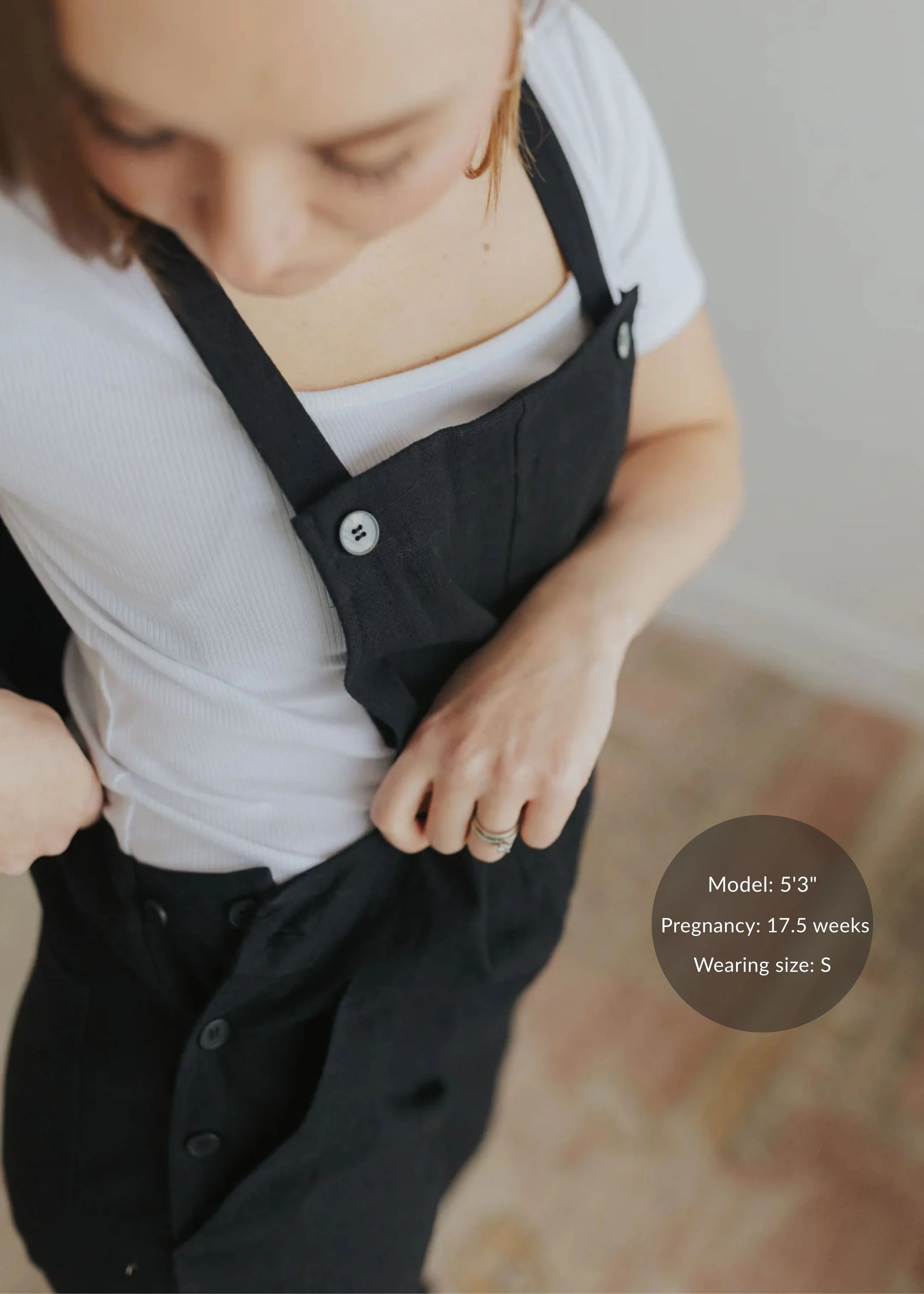 The Journey Overalls in Linen/Cotton - Image 9